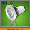 LED スポットライトBS-GU10-3W3S1