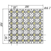 Lumi-Light(ルミ・ライト) シート LED CFS300シリーズ CFS300/50-0.4-12-S  /  CFS300/50-0.4-12-N 画像