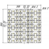 Lumi-Light(ルミ・ライト) シート LED CFS300シリーズ CFS300/33-0.4-12-S  /  CFS300/33-0.4-12-N 画像