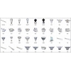 20WT10LED蛍光灯1.2m 3528 LED SMD、276pcs FS-T10-4xW276-Dx2(p) 画像