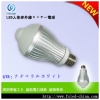 LED人体赤外線LED電球 FS-GBULB-6XW(P) 画像