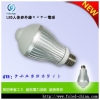 LED人体センサー電球