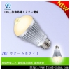 LED人体センサー電球