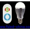 リモコンで調光調色可能 無紫外線照明led  led照明 FS-BULB-F5XW-S  (F) 画像