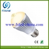 防犯対策 人体センサーLED電球 FS-GBULB-6XW(U) 画像
