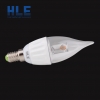 LED一体化雀羽キャンドル HLE-CP-A012(S00) 画像