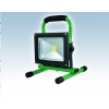 LED携帯用充電式投光器 10W 24cm×11cm×11cm HL-FSI1-PE100T 画像