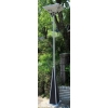 ソーラー充電式LED庭園灯 「ガーデンライト明くん」 gl1507001 画像