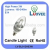 3W ledキャンドルランプ