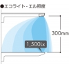 ECO LIGHT-L W 600mm 画像