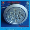 高輝度LEDダウンライト LHF-H011-12*1W 画像