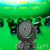 ズーム 36x10W 4in1 RGBW LEDムービングライト MH-41F 画像