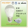 PSE E26/E17 LED電球
