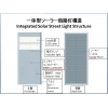 20W,30W,50W,80W一体型ソーラー街路灯 SUN20W,30W,50W,80W-B1 画像