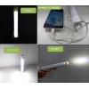 便利な充電式非常灯:モバイル、SOS点滅、非常に明るい AX-NH-4SD 画像