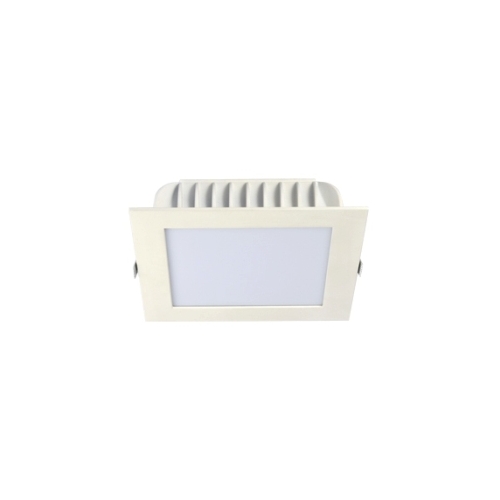 70度 高天井埋め込み型スポットライト スクエアライト交換 IP44 SDR-063-60W