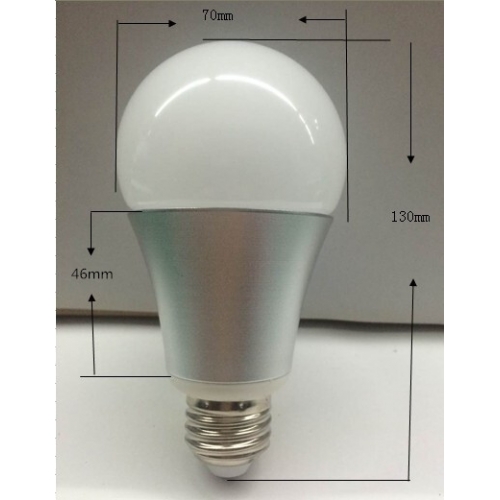 IP68完全防水LED電球 6W/10W AX-E26-10W